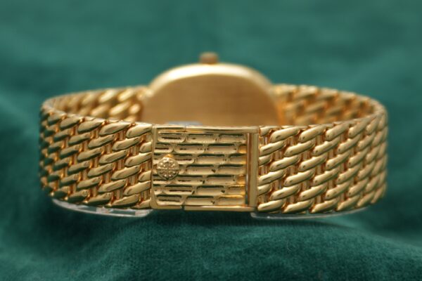 パテック・フィリップ GOLDEN ELLIPSE BLUE DIAL 3978/17（47／1990s)の詳細写真10枚目