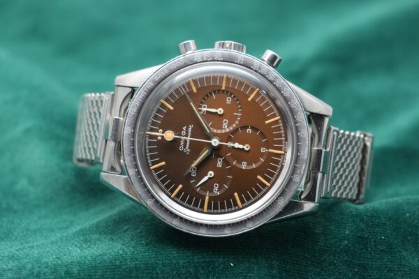 オメガ SPEEDMASTER 2ND TROPICAL DIAL 2998-2（11／1959年)の詳細写真15枚目