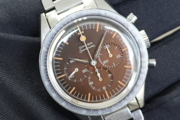 オメガ SPEEDMASTER 2ND TROPICAL DIAL 2998-2（11／1959年)の詳細写真16枚目