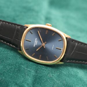 パテック・フィリップ GOLDEN ELLIPSE REF.3546 GÜBELIN-SIGNED DIAL