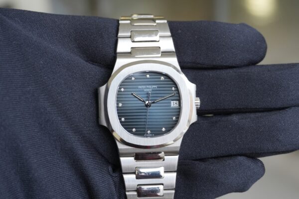 パテック・フィリップ NAUTILUS 3800/1‐001 PLATINUM（48／1995年)の詳細写真7枚目