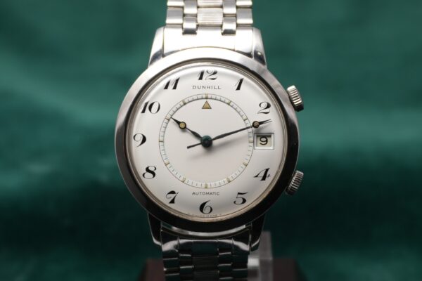 DUNHILL MEMOBOX SS Cal.K825（02／1960s)の詳細写真2枚目