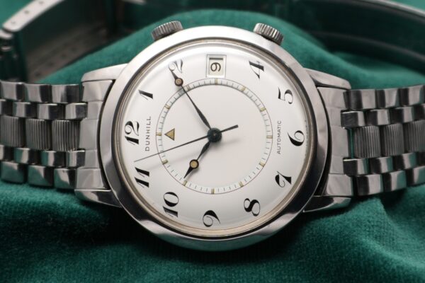 DUNHILL MEMOBOX SS Cal.K825（02／1960s)の詳細写真3枚目