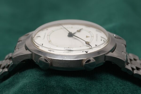 DUNHILL MEMOBOX SS Cal.K825（02／1960s)の詳細写真4枚目