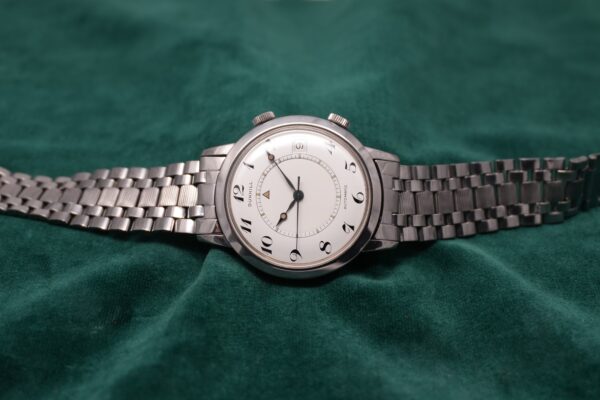 DUNHILL MEMOBOX SS Cal.K825（02／1960s)の詳細写真6枚目