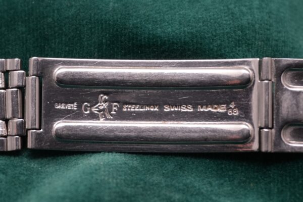 DUNHILL MEMOBOX SS Cal.K825（02／1960s)の詳細写真10枚目