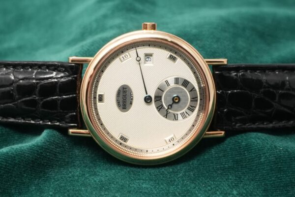 BREGUET CLASSIQUE REGULATOR 250TH ANNIVERSARY 1747BA/11/286（08／1997年)の詳細写真3枚目