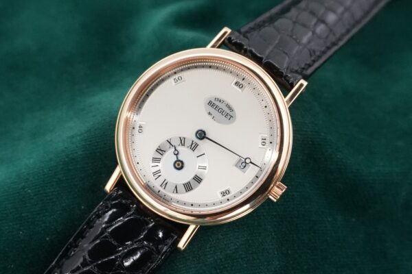 BREGUET CLASSIQUE REGULATOR 250TH ANNIVERSARY 1747BA/11/286（08／1997年)の詳細写真4枚目