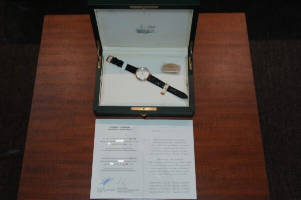 BREGUET CLASSIQUE REGULATOR 250TH ANNIVERSARY 1747BA/11/286（08／1997年)の詳細写真9枚目