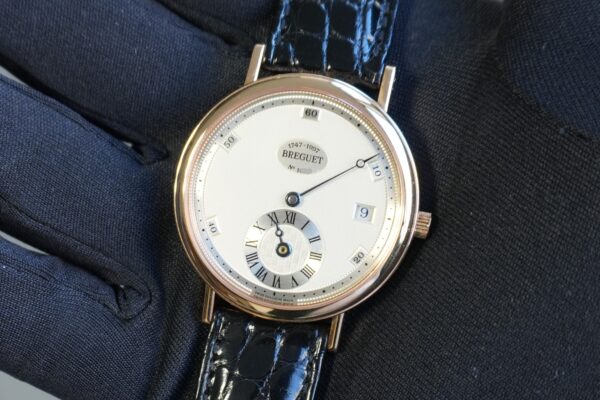BREGUET CLASSIQUE REGULATOR 250TH ANNIVERSARY 1747BA/11/286（08／1997年)の詳細写真10枚目
