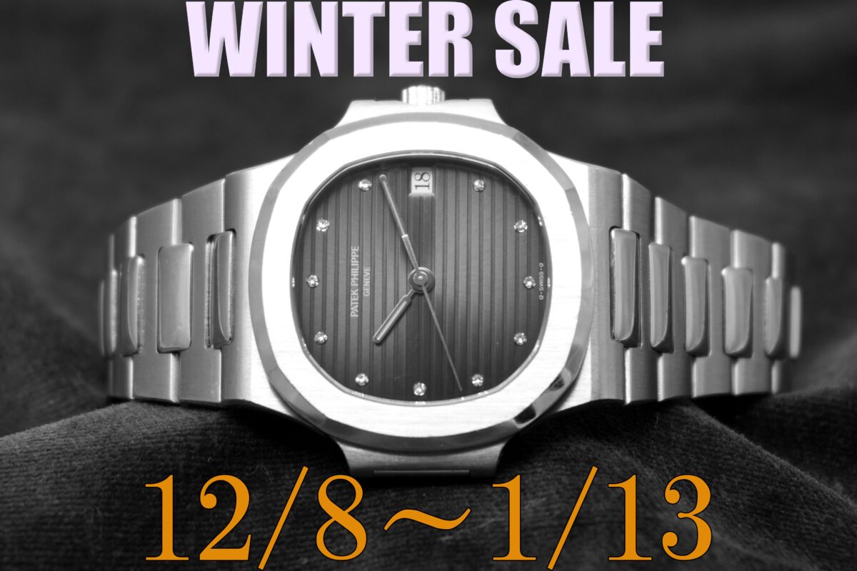 WINTER SALE（／)