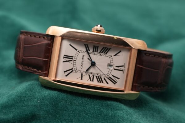 カルティエ TANK AMÉRICAINE LM W2609156（27／2000s)の詳細写真1枚目