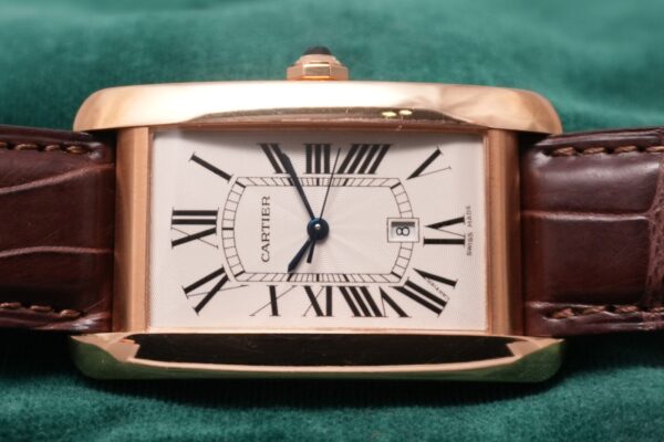 カルティエ TANK AMÉRICAINE LM W2609156（27／2000s)の詳細写真2枚目