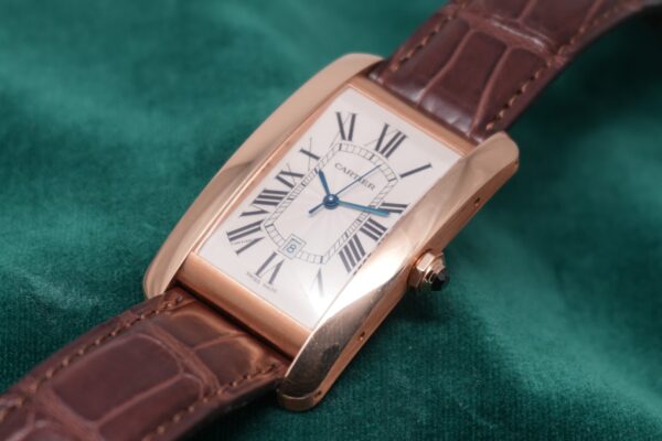 カルティエ TANK AMÉRICAINE LM W2609156（27／2000s)の詳細写真4枚目