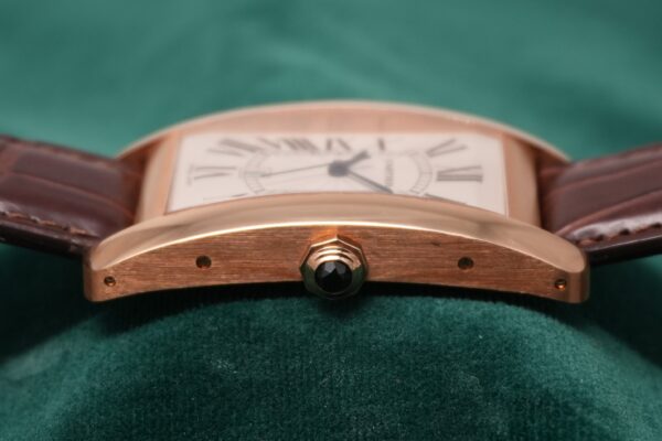 カルティエ TANK AMÉRICAINE LM W2609156（27／2000s)の詳細写真5枚目