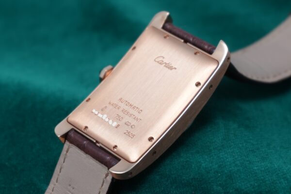 カルティエ TANK AMÉRICAINE LM W2609156（27／2000s)の詳細写真7枚目