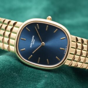 パテック・フィリップ GOLDEN ELLIPSE BLUE DIAL JUMBO 3738/115