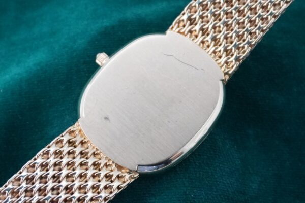 パテック・フィリップ GOLDEN ELLIPSE BLUE DIAL JUMBO 3738/115（49／1988年)の詳細写真7枚目