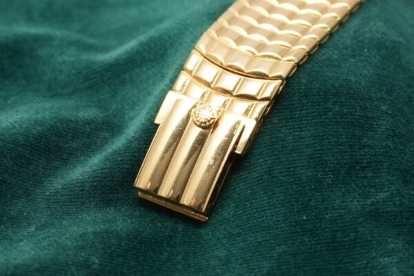 パテック・フィリップ GOLDEN ELLIPSE BLUE DIAL JUMBO 3738/115（49／1988年)の詳細写真9枚目