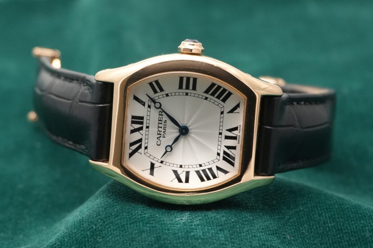 カルティエ TORTUE CPCP 2498E LM（28／2000s)