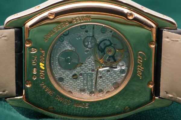 カルティエ TORTUE CPCP 2498E LM（28／2000s)の詳細写真6枚目
