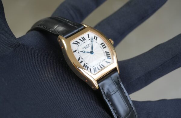 カルティエ TORTUE CPCP 2498E LM（28／2000s)の詳細写真8枚目