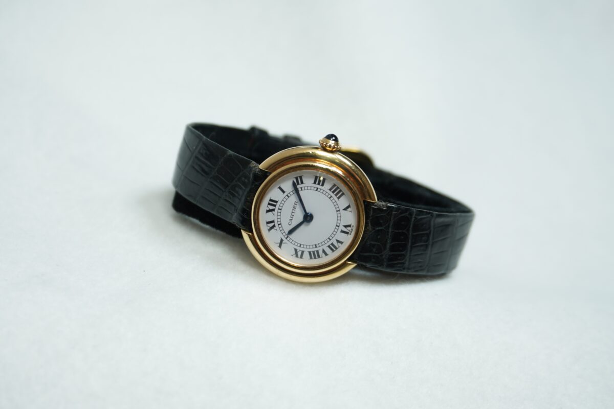 レディース カルティエ VENDOME SM 18KYG（ML-33／1970ｓ)