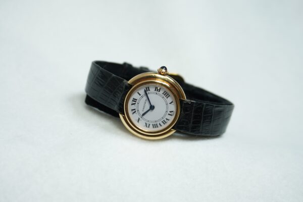 レディース カルティエ VENDOME SM 18KYG（ML-33／1970ｓ)の詳細写真1枚目