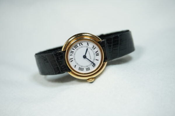 レディース カルティエ VENDOME SM 18KYG（ML-33／1970ｓ)の詳細写真2枚目
