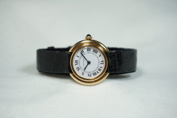 レディース カルティエ VENDOME SM 18KYG（ML-33／1970ｓ)の詳細写真3枚目