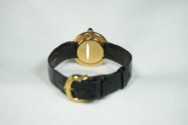 レディース カルティエ VENDOME SM 18KYG（ML-33／1970ｓ)の詳細写真4枚目