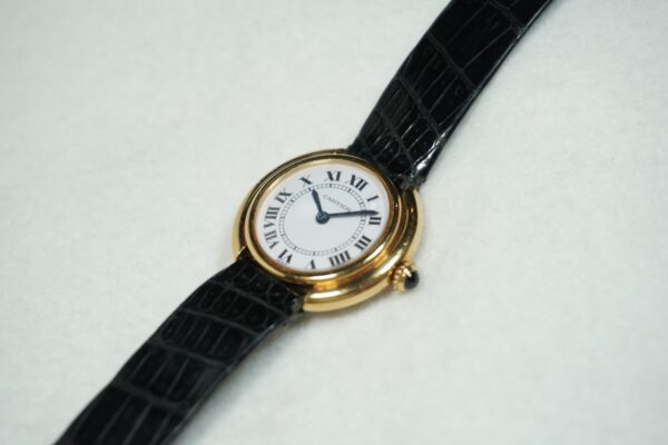 レディース カルティエ VENDOME SM 18KYG（ML-33／1970ｓ)の詳細写真5枚目