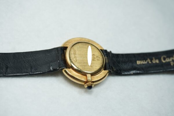 レディース カルティエ VENDOME SM 18KYG（ML-33／1970ｓ)の詳細写真6枚目