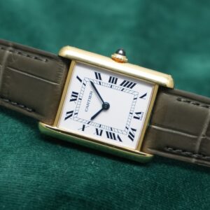 カルティエ TANK LOUIS カルティエ LM “PARIS” DIAL 78086