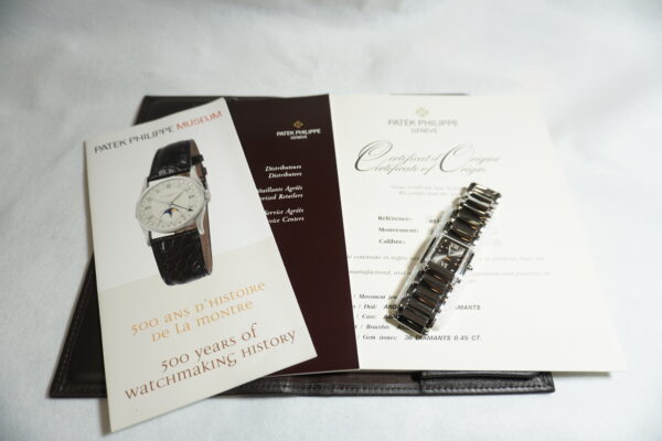 レディース パテック・フィリップ Twenty4 Gray Dial 4910 （ML-34-44／2011年)の詳細写真10枚目