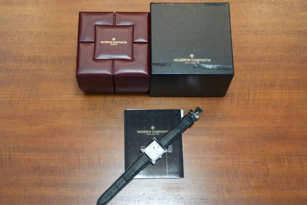 VACHERON CONSTANTIN HISTORIQUES CARRÉE 91030（09／2000年代)の詳細写真10枚目