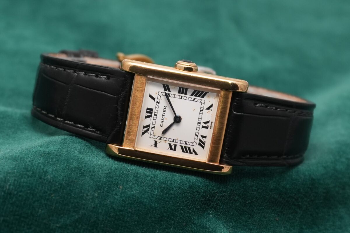 カルティエ TANK NORMALE LM REF.78092（29／1970s)