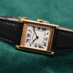 カルティエ TANK NORMALE LM REF.78092