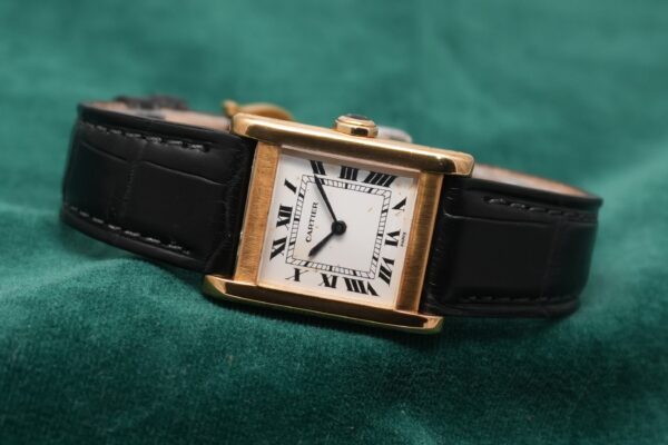 カルティエ TANK NORMALE LM REF.78092（29／1970s)の詳細写真1枚目