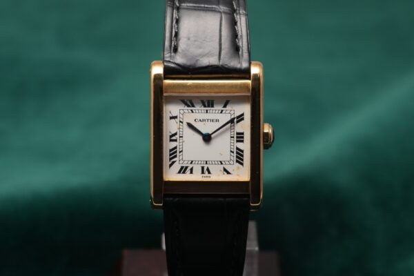カルティエ TANK NORMALE LM REF.78092（29／1970s)の詳細写真2枚目