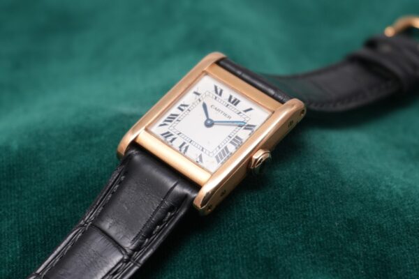 カルティエ TANK NORMALE LM REF.78092（29／1970s)の詳細写真3枚目