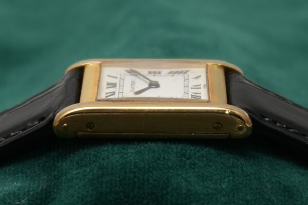 カルティエ TANK NORMALE LM REF.78092（29／1970s)の詳細写真5枚目