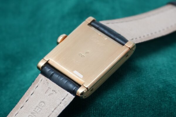 カルティエ TANK NORMALE LM REF.78092（29／1970s)の詳細写真6枚目