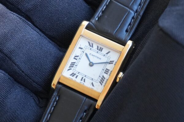 カルティエ TANK NORMALE LM REF.78092（29／1970s)の詳細写真8枚目