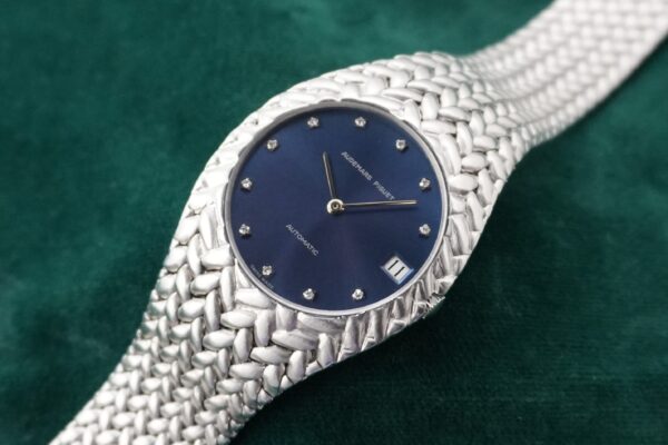 AUDEMARS PIGUET WHITE GOLD COBRA PURPLE DIAL AUTOMATIC 5403（08 ／1970s)の詳細写真4枚目