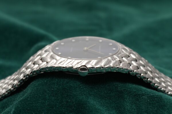 AUDEMARS PIGUET WHITE GOLD COBRA PURPLE DIAL AUTOMATIC 5403（08 ／1970s)の詳細写真5枚目