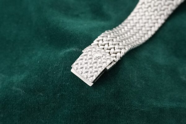 AUDEMARS PIGUET WHITE GOLD COBRA PURPLE DIAL AUTOMATIC 5403（08 ／1970s)の詳細写真8枚目