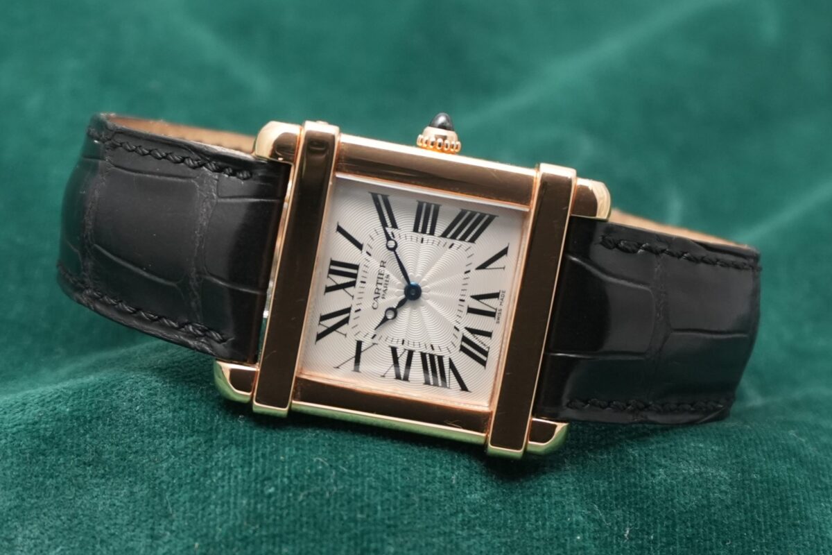 カルティエ TANK CHINOISE 18KRG 2684G（30／2000s)