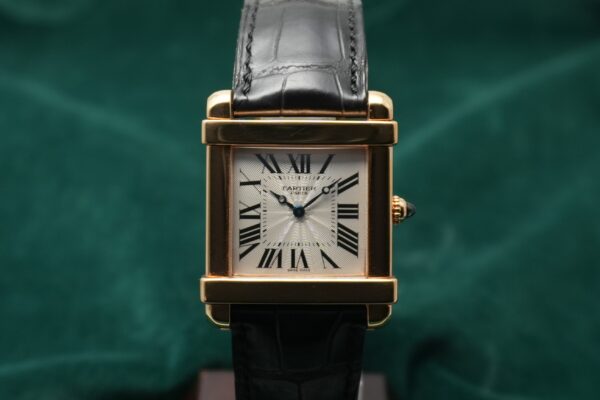 カルティエ TANK CHINOISE 18KRG 2684G（30／2000s)の詳細写真2枚目