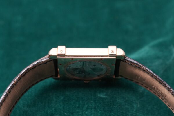 カルティエ TANK CHINOISE 18KRG 2684G（30／2000s)の詳細写真4枚目